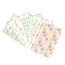 18g watertransferstickers keramiek kleurpapier-620 tot 624