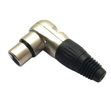 XLR 3/4/5-pins mannelijke/vrouwelijke audiokabel-4