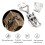 4pcs Adjustable Stainless Steel Toggle Clamp for Cabinets and Trailer 5