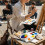 Plastic Paint Palette For Art Projects With Multiple Color 2