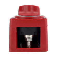 300A Heavy-Duty Battery Disconnect with Fixed Bracket, /OFF Power Cut-Off for RV, Marine & Trucks