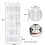 Classroom Headphone Storage Organizer W/ 30 Pockets, Clear Classroom 4