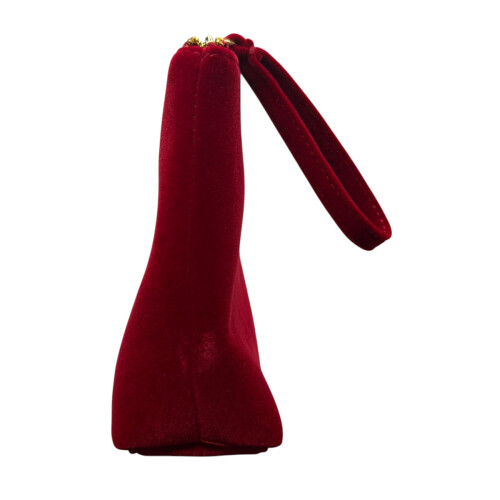 Dolce & Gabbana Dolce & Gabbana Red Velvet Pouch 2