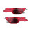 Rear Bumper Fog Light Reflector for X6 E71 E72 2008-2010 Left 2
