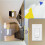 US Standard 15A Single-Pole Rocker Light , 125/277V White Wall  (/Off) with Wall Plate 2
