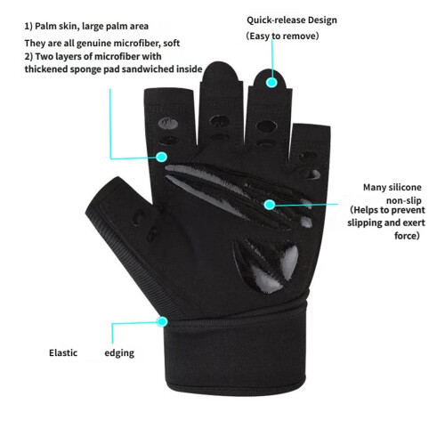 Gants antidérapants hautes performances avec gants-L 2