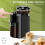 Electric Burr Coffee Grinder Adjustable Burr Mill Conical Coffee Bean Grinding with 28 Precise Grind Setting UK Plug 2