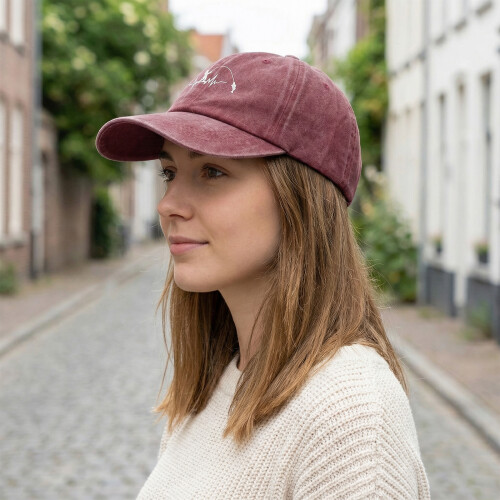 Comfortable Cotton Blend Summer Hat Ideal For Hiking-Orange 2