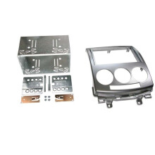 2-DIN-Facade-Adapter mit Ablagefach für Mazda MX-5 / Miata 2005 >
