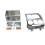 2-DIN-Facade-Adapter mit Ablagefach für Mazda MX-5 / Miata 2005 > 1