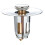 US Standard Universal - Sink Stopper, Anti-Clog Drain Filter for Bathroom Basins 5