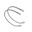 2Pcs Wireless Microphone Antenna Extension Cable 50cm with BNC Connector, for Rack Mount Systems 3