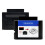 Per Adattatore di Gioco Convertitore Master System MS A MD per  Mega Drive I/II Console di Gioco Video 8-16-Bit Accessori per Gioco 4