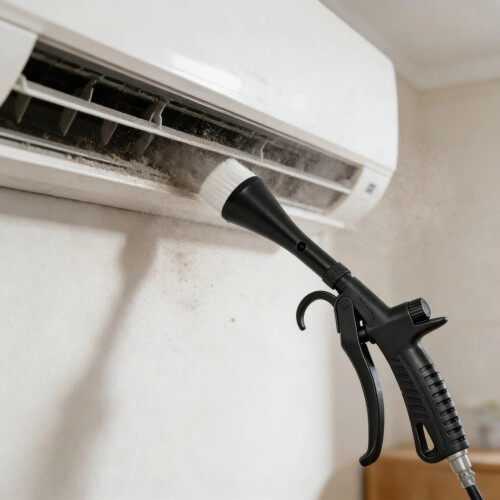 Professional Dust Cleaning Tool With Rotating Nozzle-Brush dust 2
