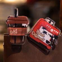 Handmade Clips Acrylic Bag Clip Clamps Desk Paper-coffee past