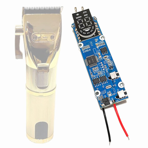 Heavy Duty Hair Clippers Circuit Board Overloading Protections 1