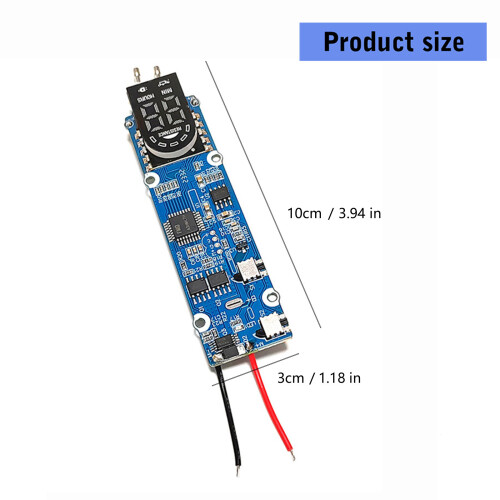 Heavy Duty Hair Clippers Circuit Board Overloading Protections 2