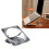 Support pliable pour ordinateur portable de 13 à 17-Argent 3