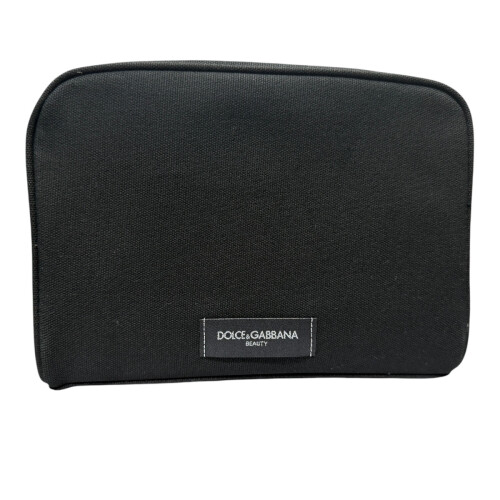 Dolce & Gabbana Dolce & Gabbana Black Toiletry Bag 2