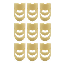 9 Pezzi Plettri per Chitarra Chitarra Acustica Elettrica Ukulele Index Plettri Alaska Pick Chitarra Strumento Un Corde Accessori per Parti L