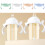 Easy Grip Handle for Baby Bottles, Safe Feeding Bottle-White 3