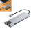 USB C naar HDTV-adapter USB3.0 USB2.0 PD100W Dockingstation USB 3