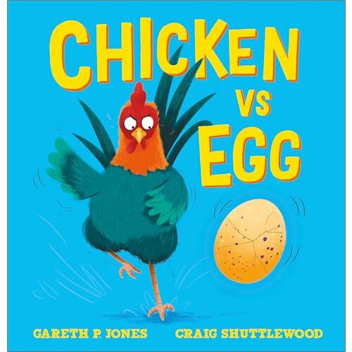Chicken vs Egg by Gareth P. Author Jones Paperback Book