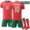 (M) 2627 No. 10 Bernardo Portugal Home Jersey 1