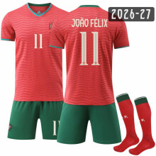 (16) 2627 No. 11 João Félix Portugal Home Jersey
