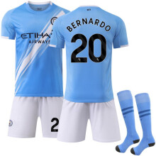 (20) 2526 No. 20 Bernardo Manchester City Home Jersey