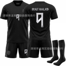 (XL) 2026 No. 9 Braut Haaland Norway Away Jersey