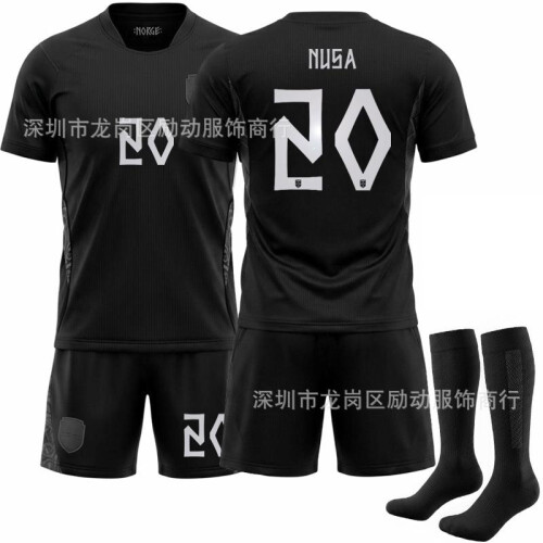 (22) 2026 No. 20 Nusa Norway Away Jersey