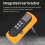 Industrial Digital Thermometers 2 Channel K-without battery 10