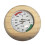 Hölzernes Badezimmer-Thermometer-Hygrometer mit 1