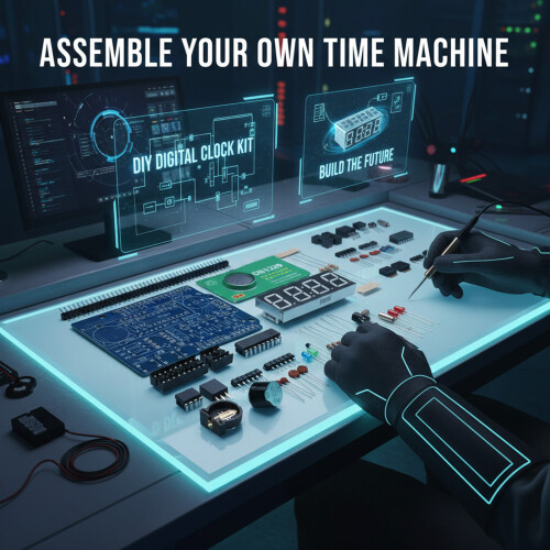 Kit de Module d'affichage d'horloge à Tube numérique 2