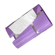 Porte-mouchoirs mince et simple au design contemporain,-Violet