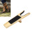 Equestrian Boot Remover Tool Wood Boot Puller-Coffee color 3