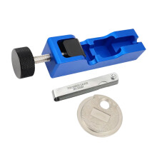 Kit complet de lames de mesure de moteur pour un réglage-Bleu