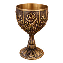 Tasse à boire avec des designs en relief, gobelet à vin-Qinggu