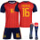 (XL) 2526 Rodrigo's No. 16 Spain Home Jersey 1