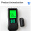 Reliable Building Component Moisture Tester with Double 8