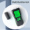 Reliable Building Component Moisture Tester with Double 9