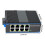 Commutateur Ethernet Gigabit robuste à 8 ports, boîtier 7