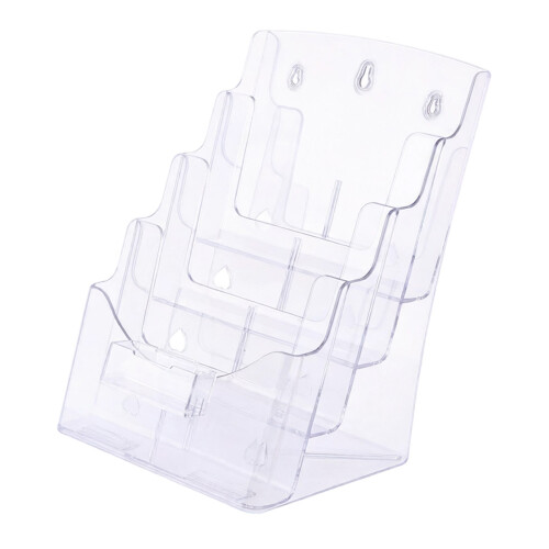 Acrylic Bookstand With Multiple Levels For Optimal-1