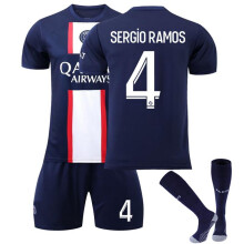 (24) 2223 Sergio Ramos No. 4 Paris Limited Edition Jersey