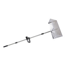 Sand Sifter Rake Handheld Beach Mesh Shovel Ergonomic-Silver