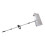 Sand Sifter Rake Handheld Beach Mesh Shovel Ergonomic-Silver 1