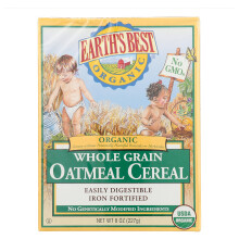 Earth's Best Baby Cereal - Oatmeal - 8 oz