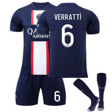 (L) 2223 No. 6 Verratti Paris Limited Edition Jersey