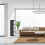5 Level Wall Mounted Shelf White PVC Floating Display-White 8